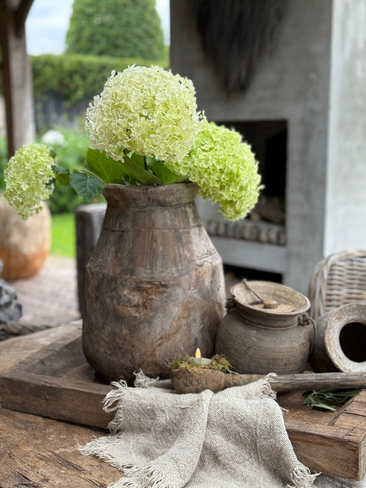 Old Wooden Trough