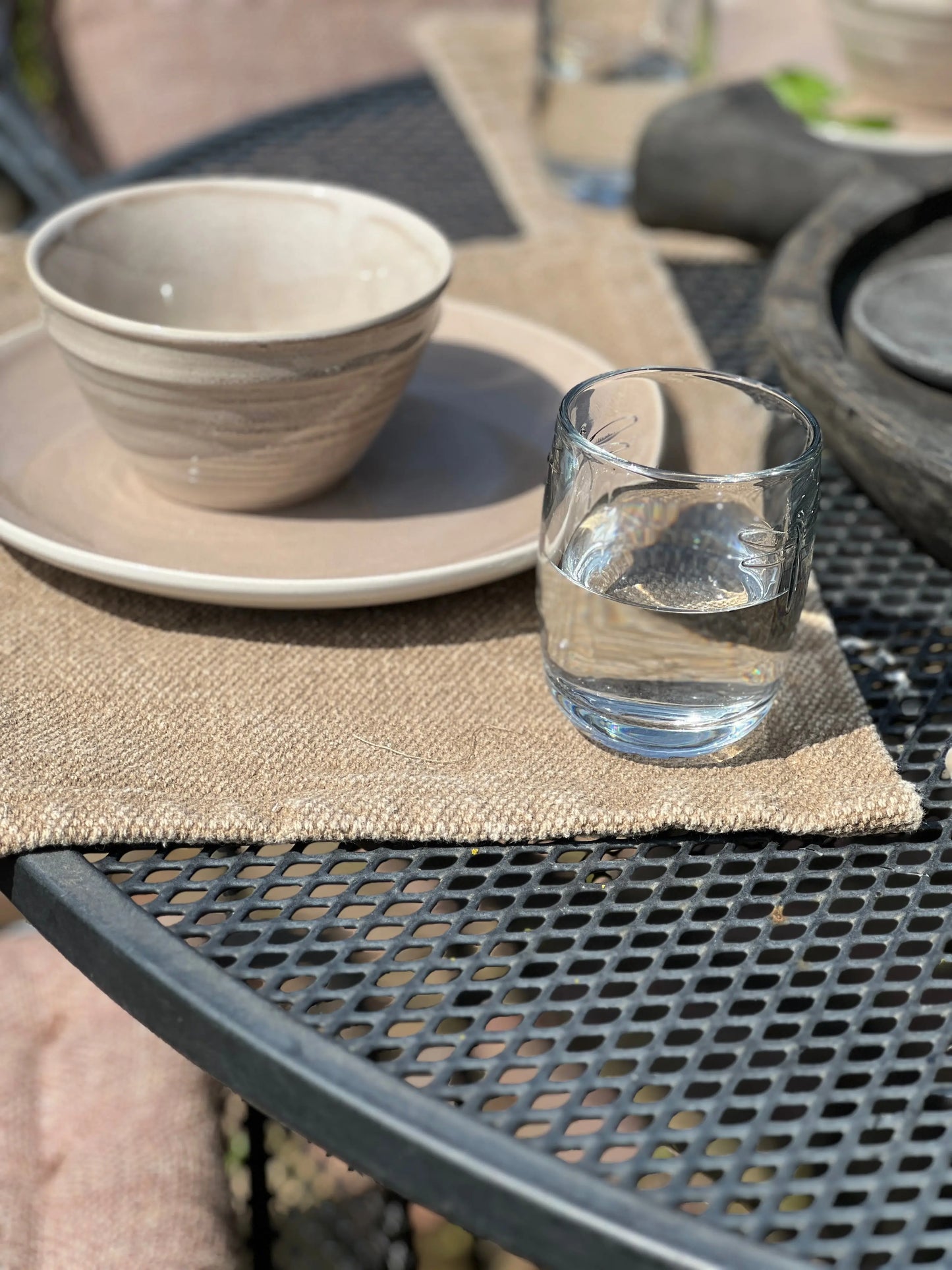 Platzdeckchen aus Kokosnuss