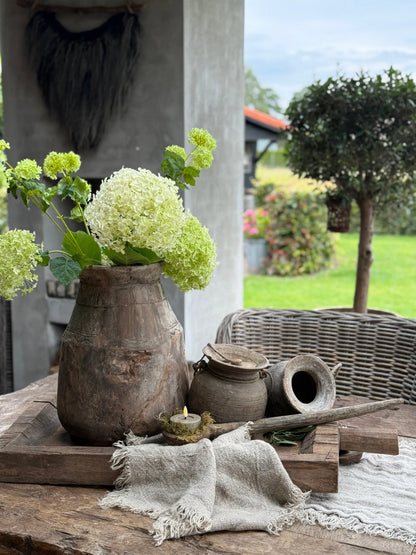Old Wooden Trough