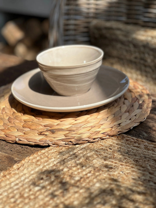 Placemat Banana coarse round