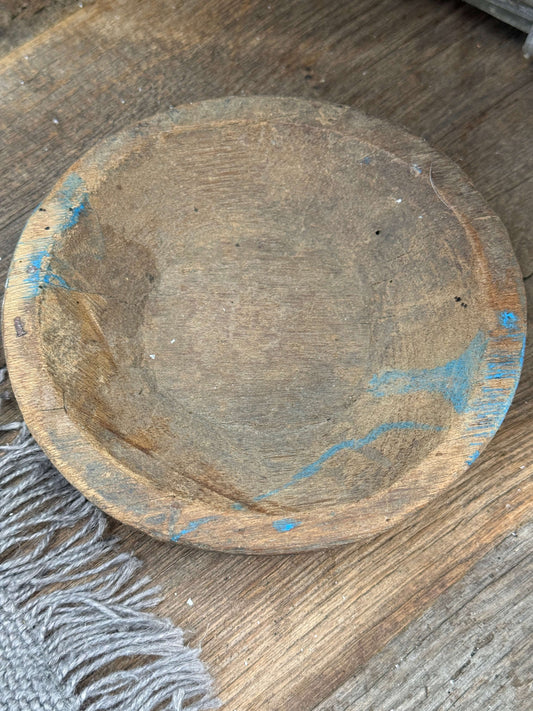 Oud houten schaaltje- (LH3B)
