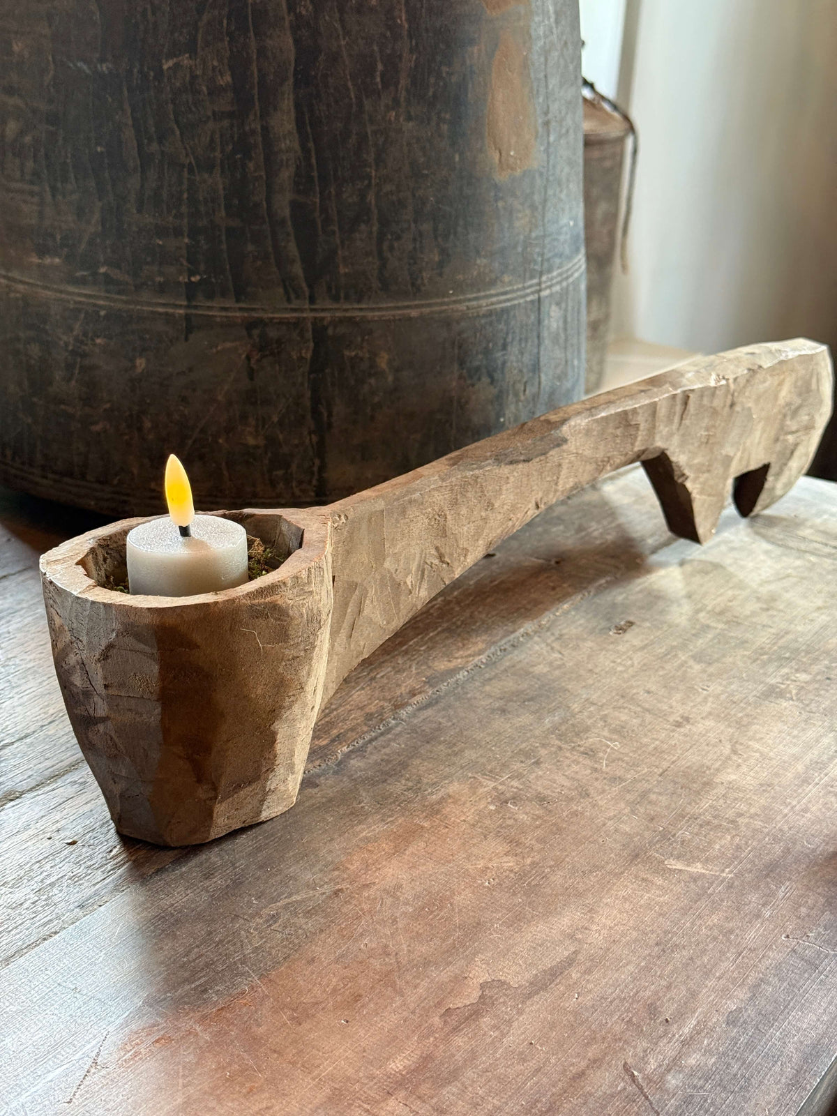 Oude Houten Lepel