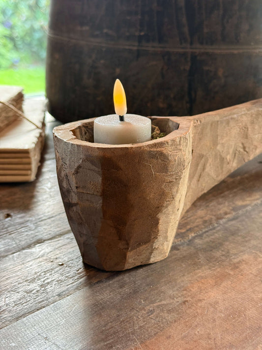 Oude Houten Lepel