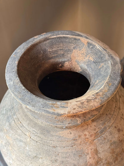 Oude Bolle Nepalese pot- (LH33)