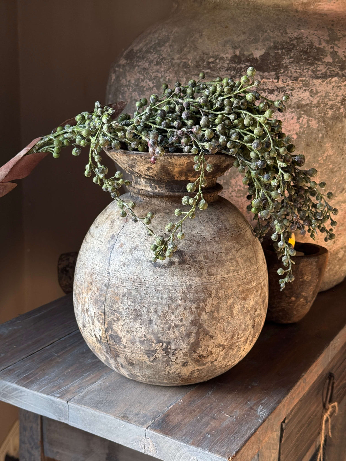 Oude Bolle Nepalese Pot- (LH34)
