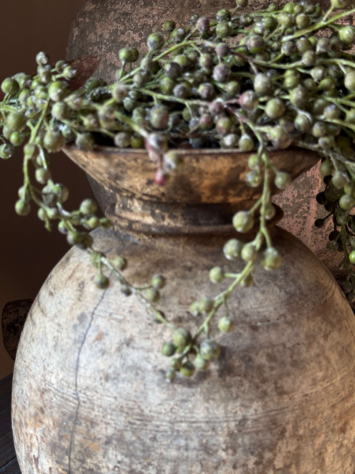 Oude Bolle Nepalese Pot- (LH34)