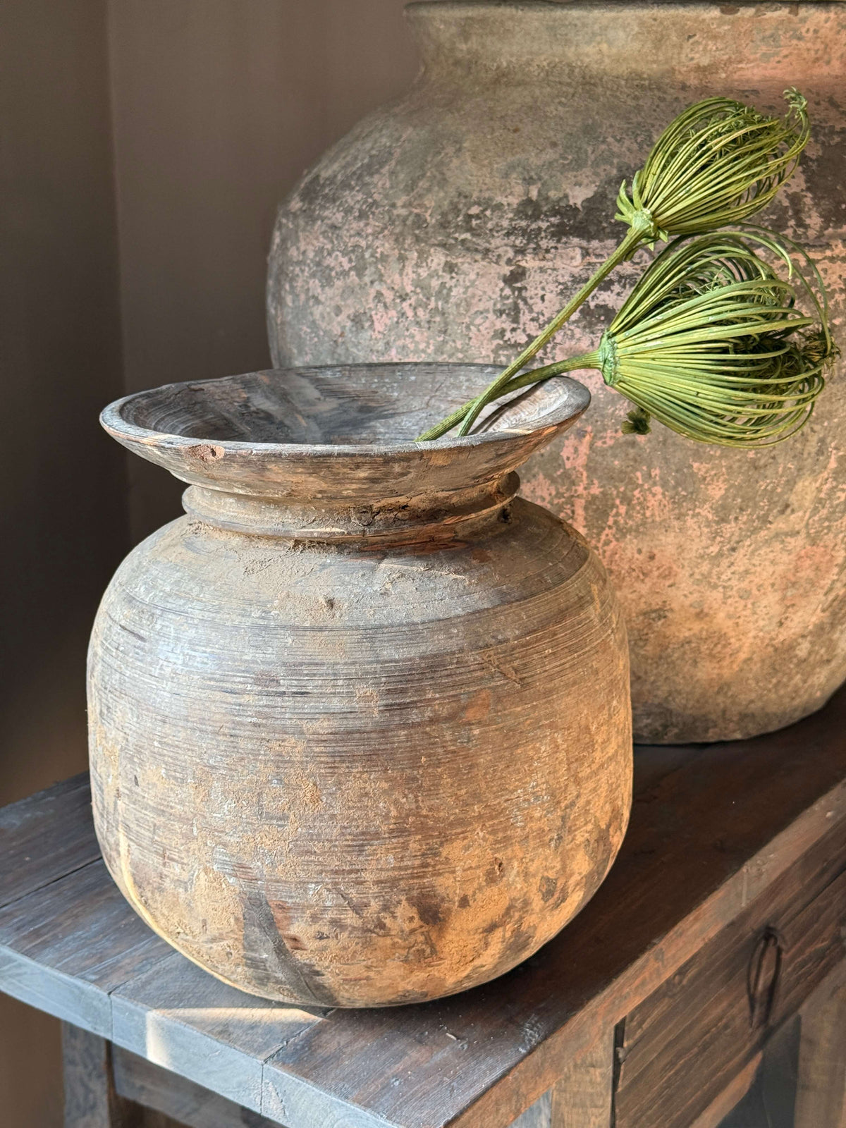 Oude Bolle Nepalese Pot- (LH35)