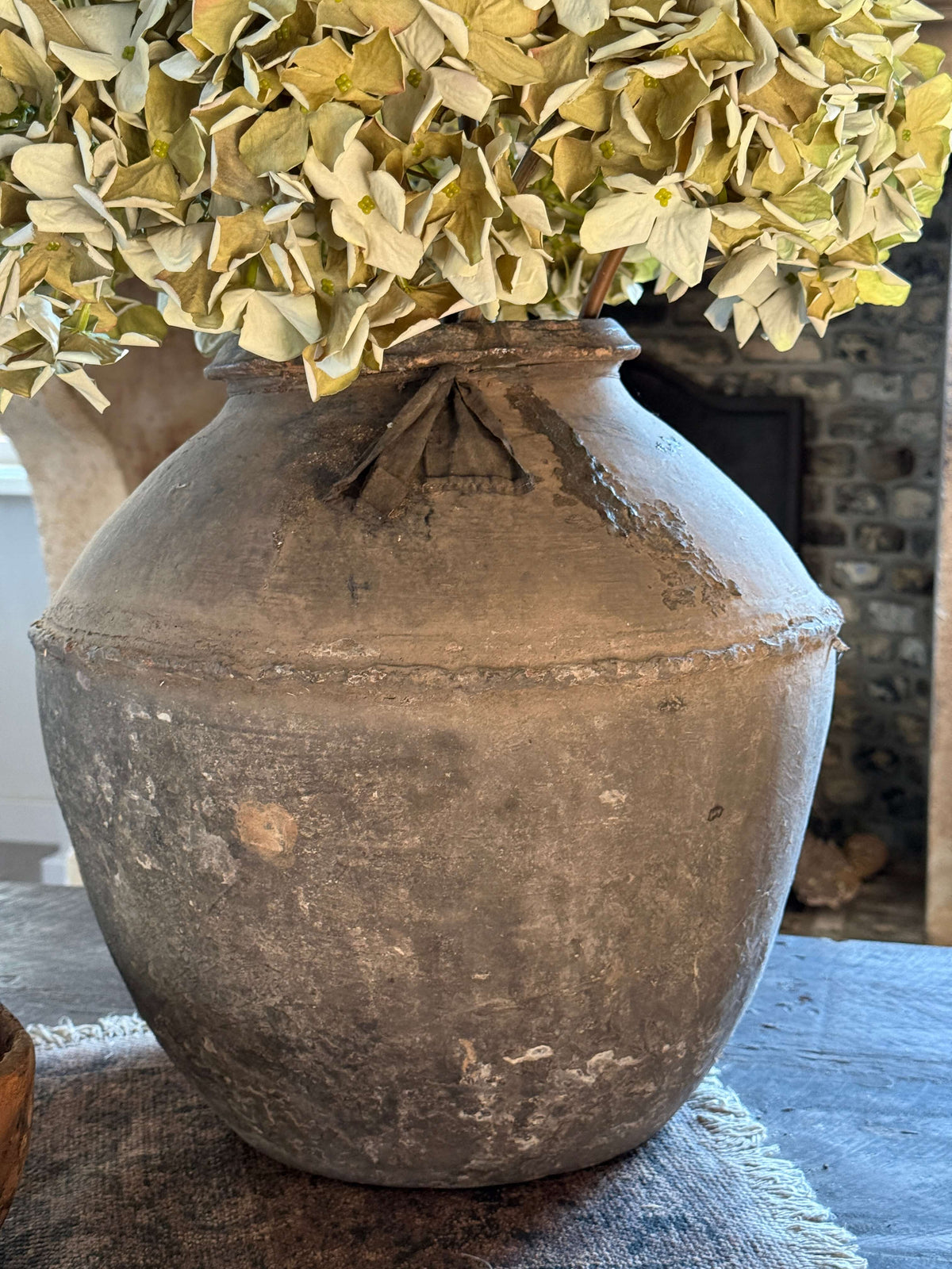 Oude waterpot uit India - (Afhaal product)
