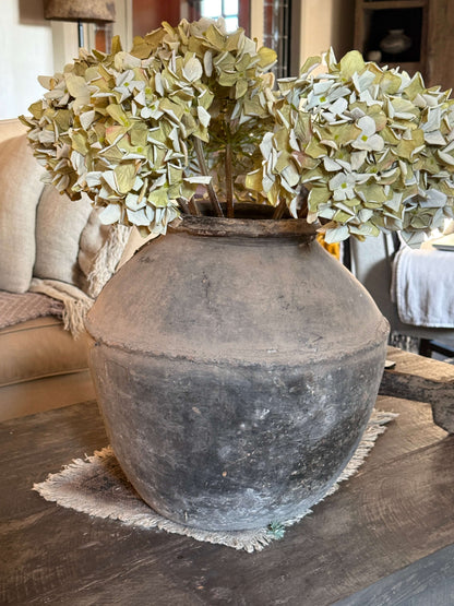 Oude waterpot uit India - (Afhaal product)