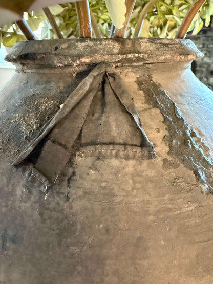 Oude waterpot uit India - (Afhaal product)