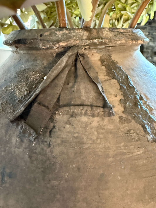Oude waterpot uit India - (Afhaal product)