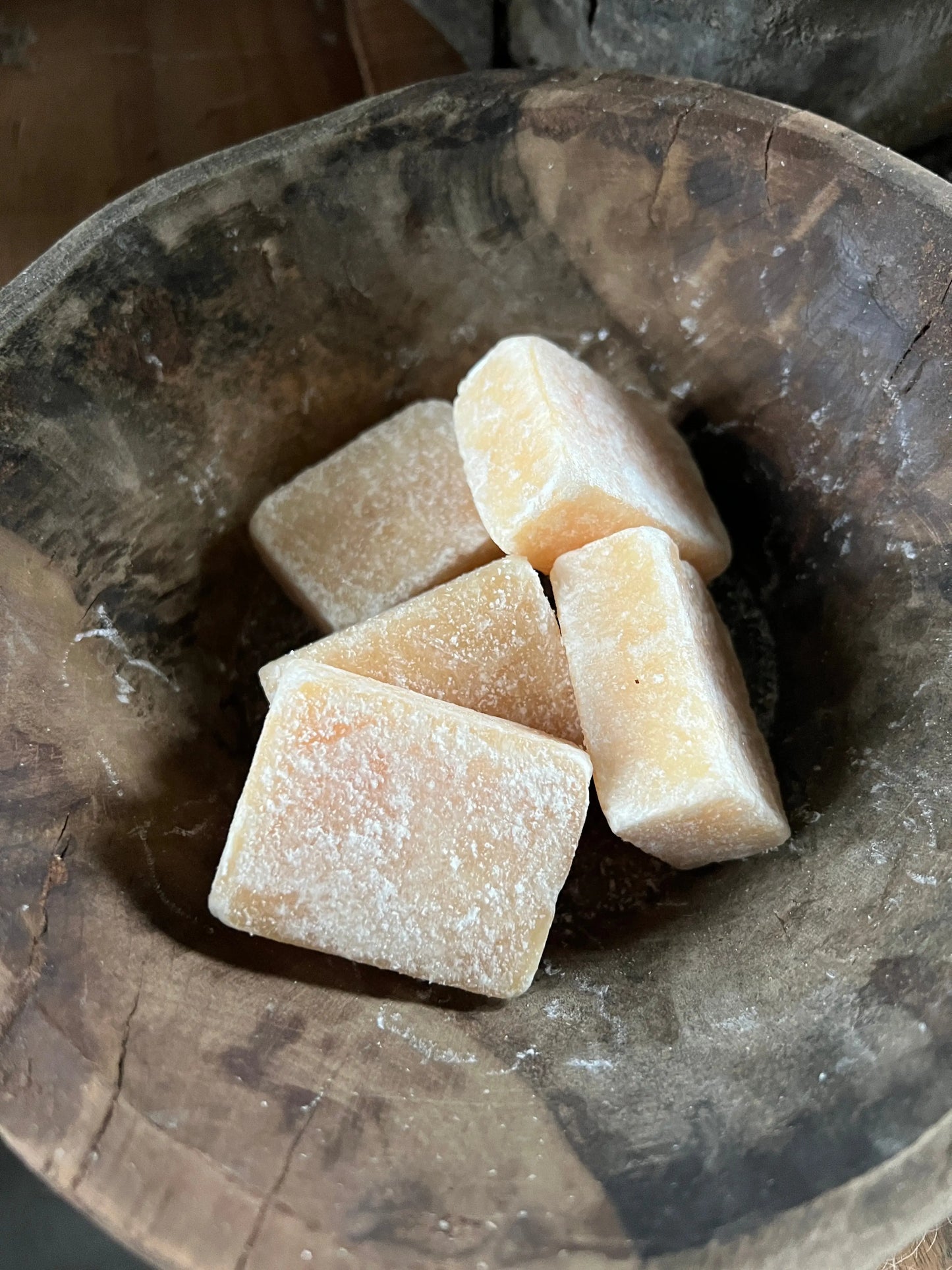 Amber block White Musk