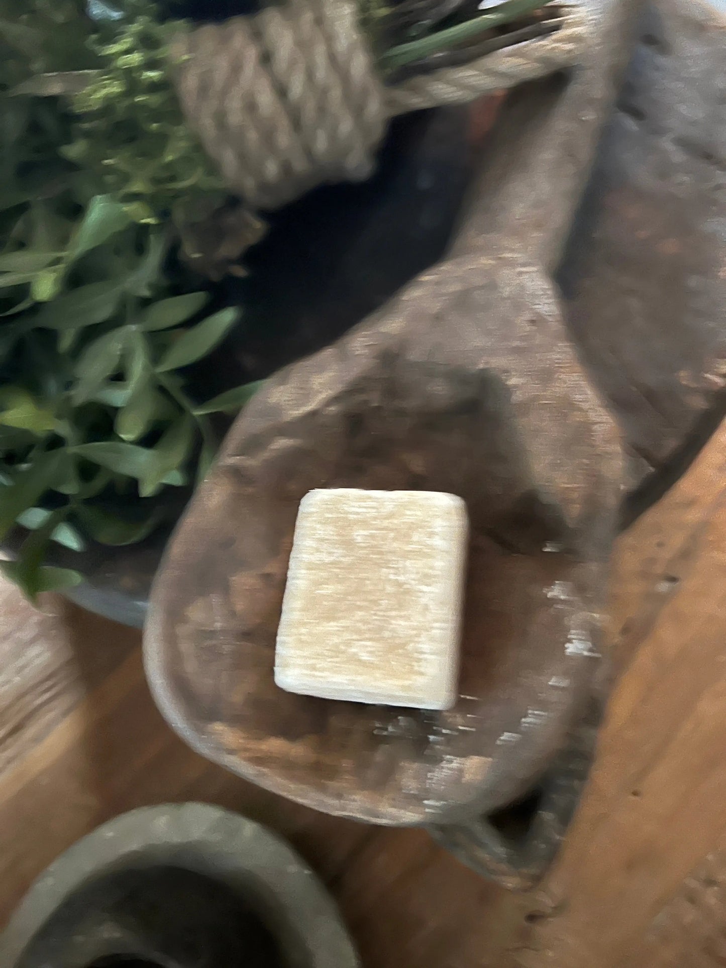 Amber block White Musk