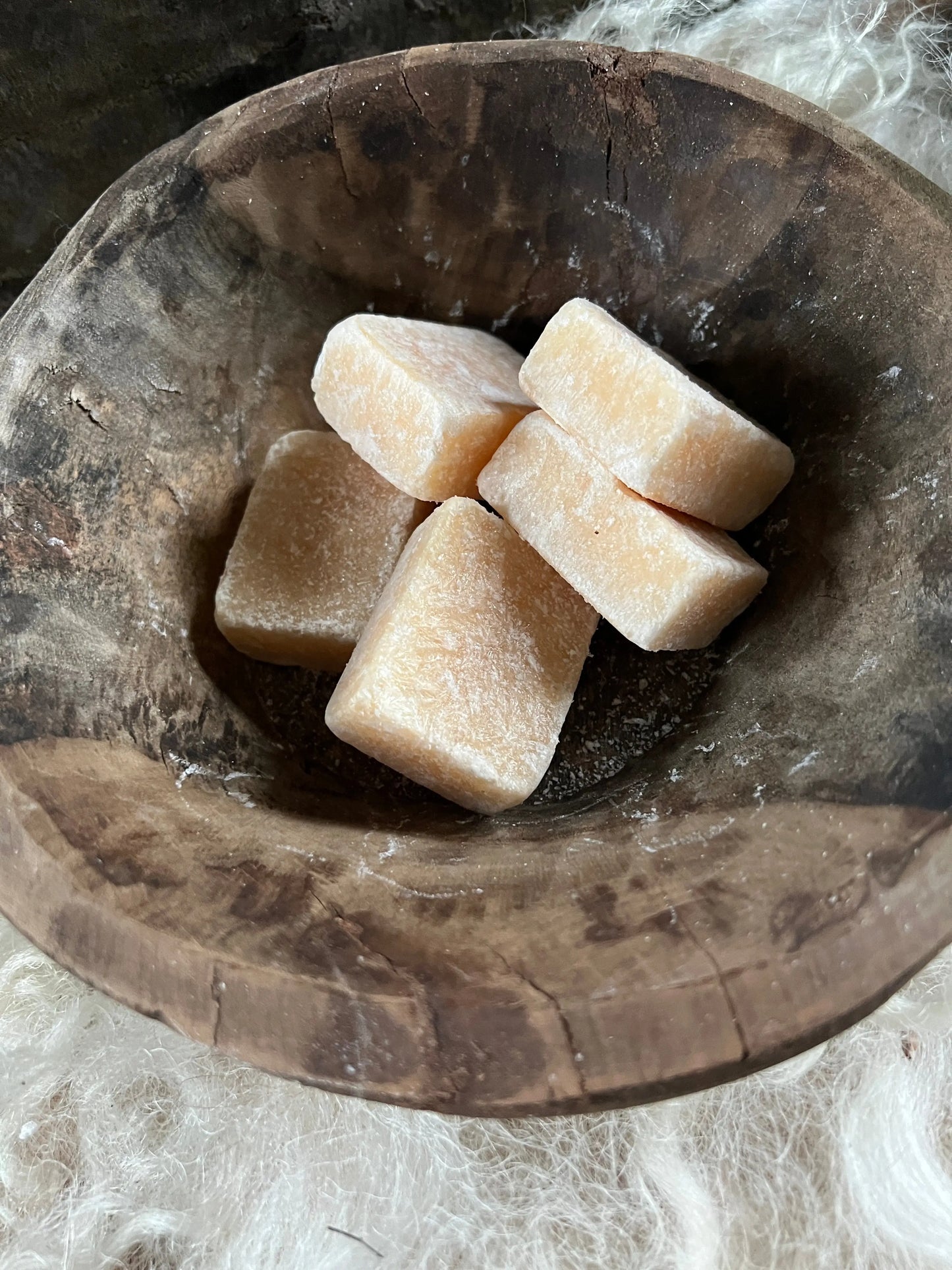 Amber block White Musk