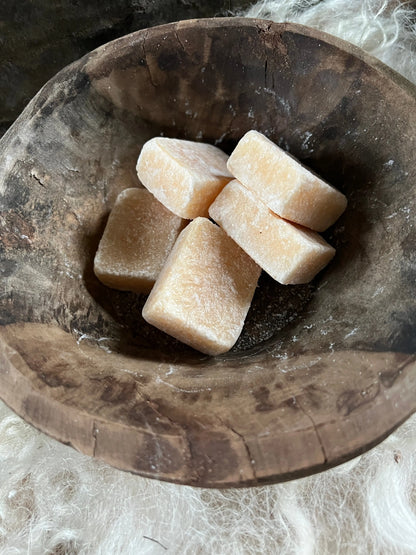 Amber block White Musk