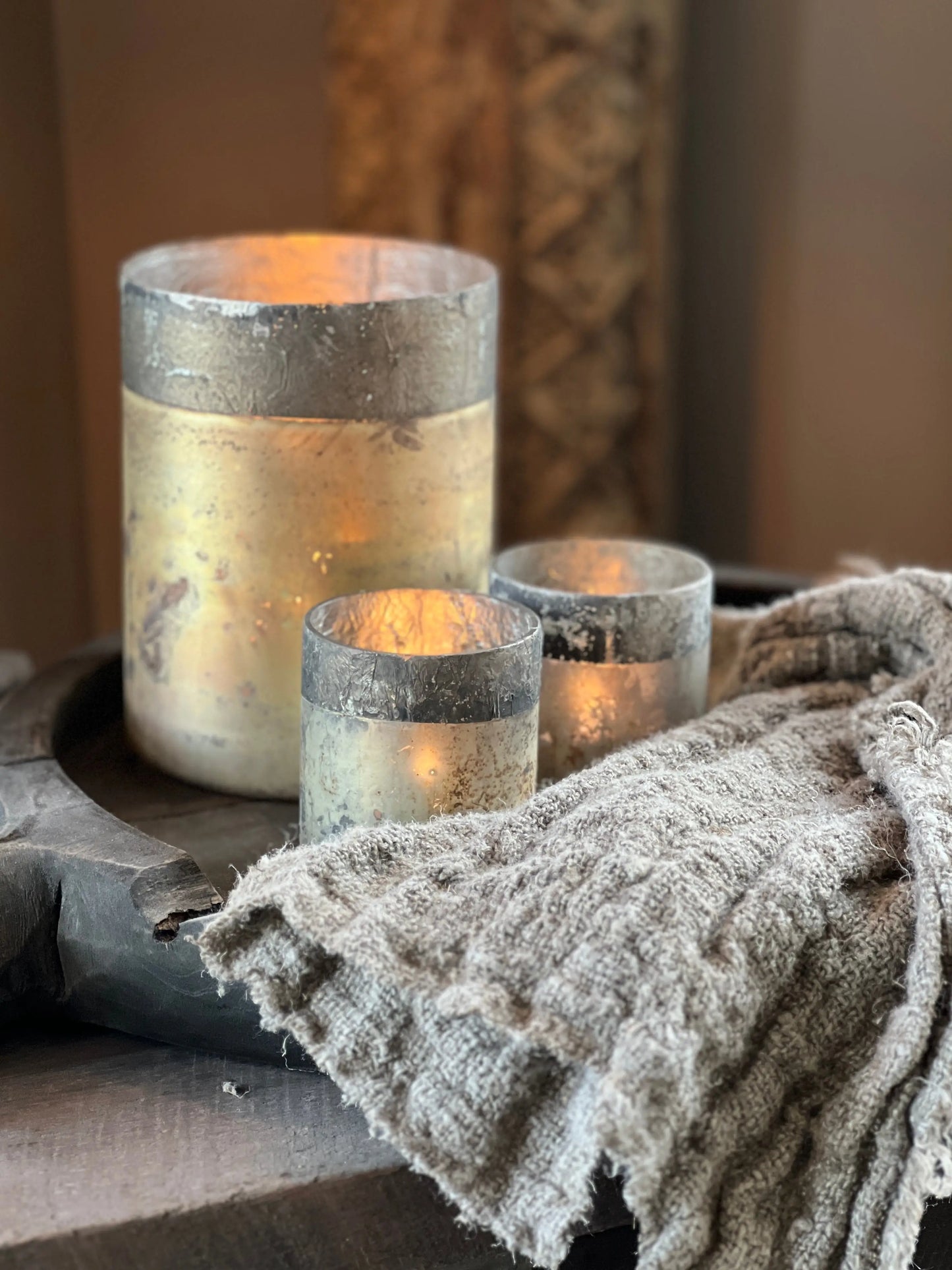Gold/Silver lantern