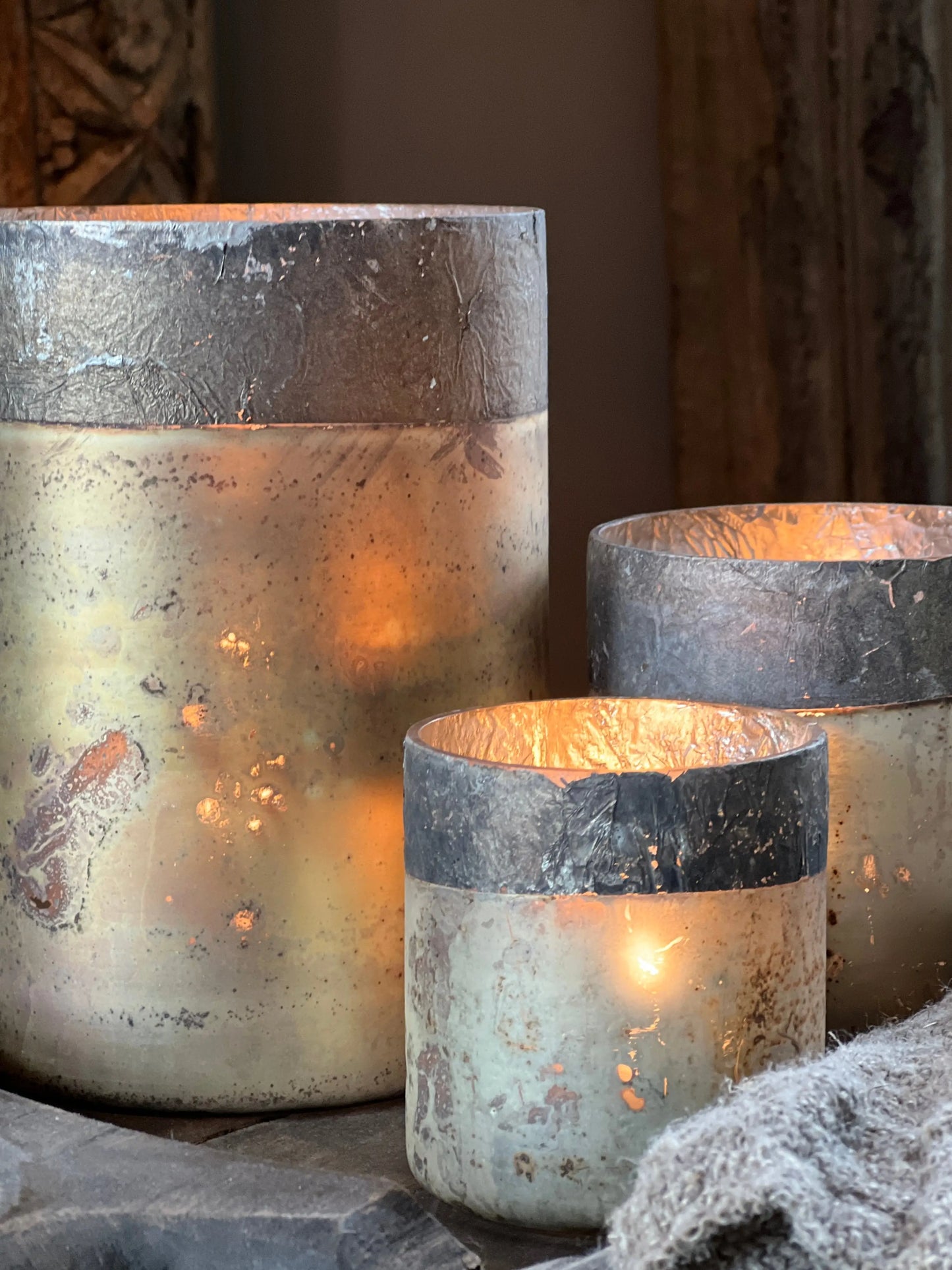 Gold/Silver lantern