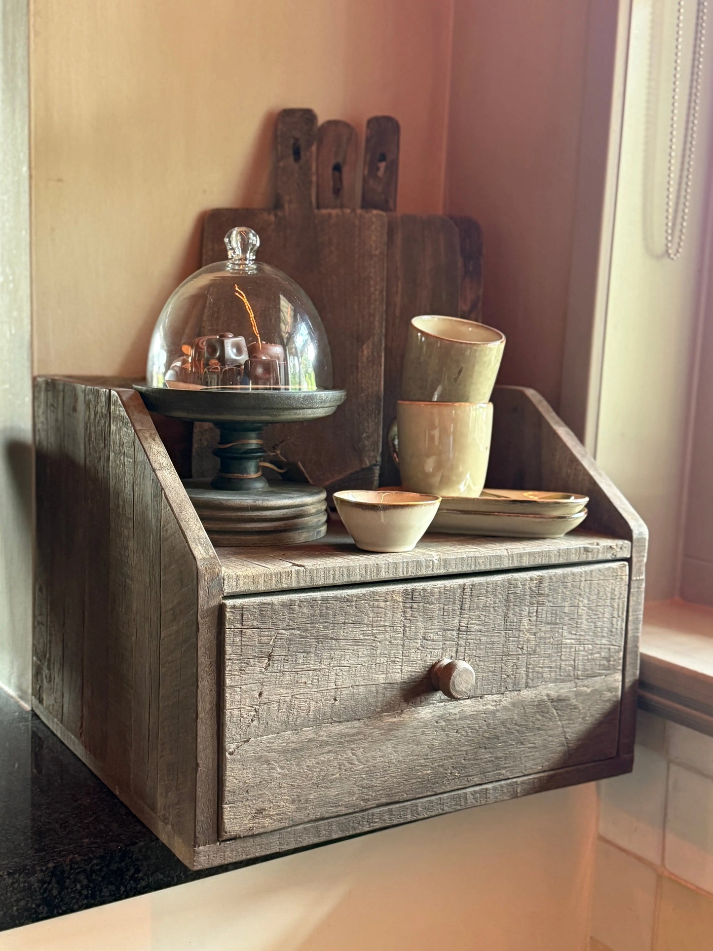 Gruttersbak van Driftwood- Trapa Living