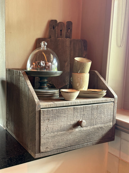 Grocer's box from Driftwood