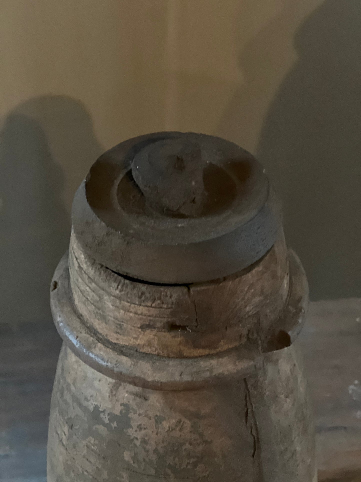 Nepalese pot met deksel (2)