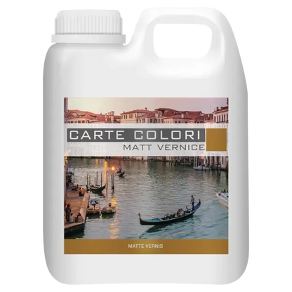 Matte Vernice, sehr matter Lack, 1 Liter, 15-18 m2 