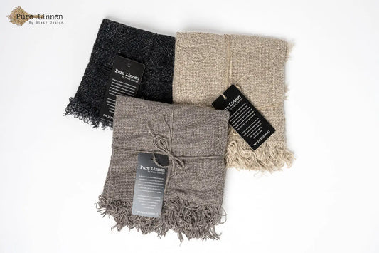 Placemats Straight 100% linen "Danna" Stonewash