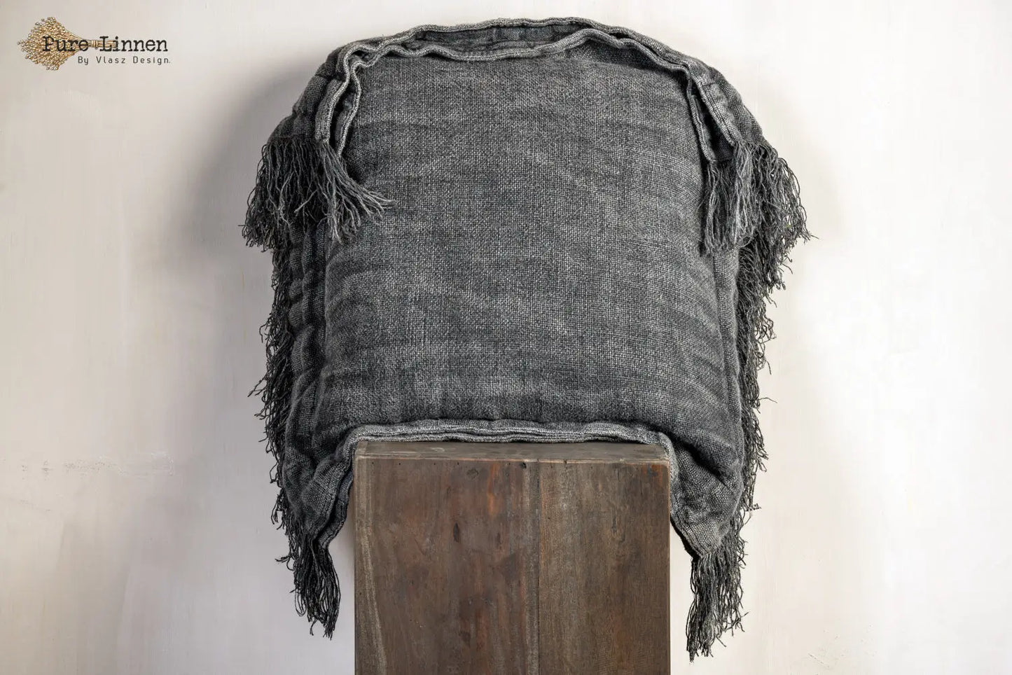 Dekokissen Ruth stonewash 70x70 cm.