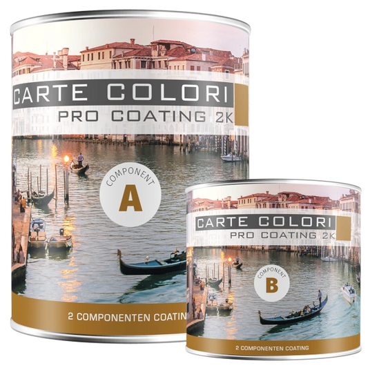 Pro coating 2K, 2 componenten coating, 1 Liter, 10-11 m2