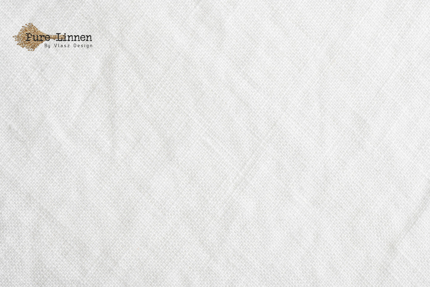 Linen Pillowcase White/Tuck-in Strip - Pure Linen
