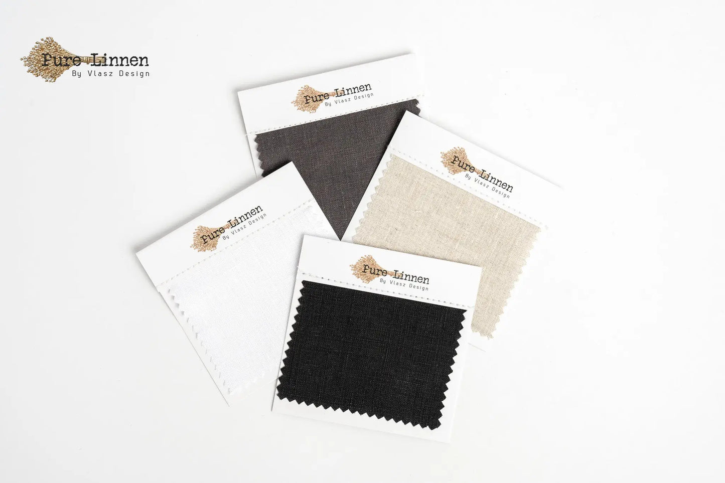 Color charts Pure Linen