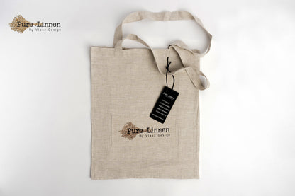 Linen Bag Natural - Pure Linen