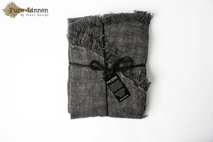 Tafelkleed Rond 100% linnen "Hannah" StoneWashed