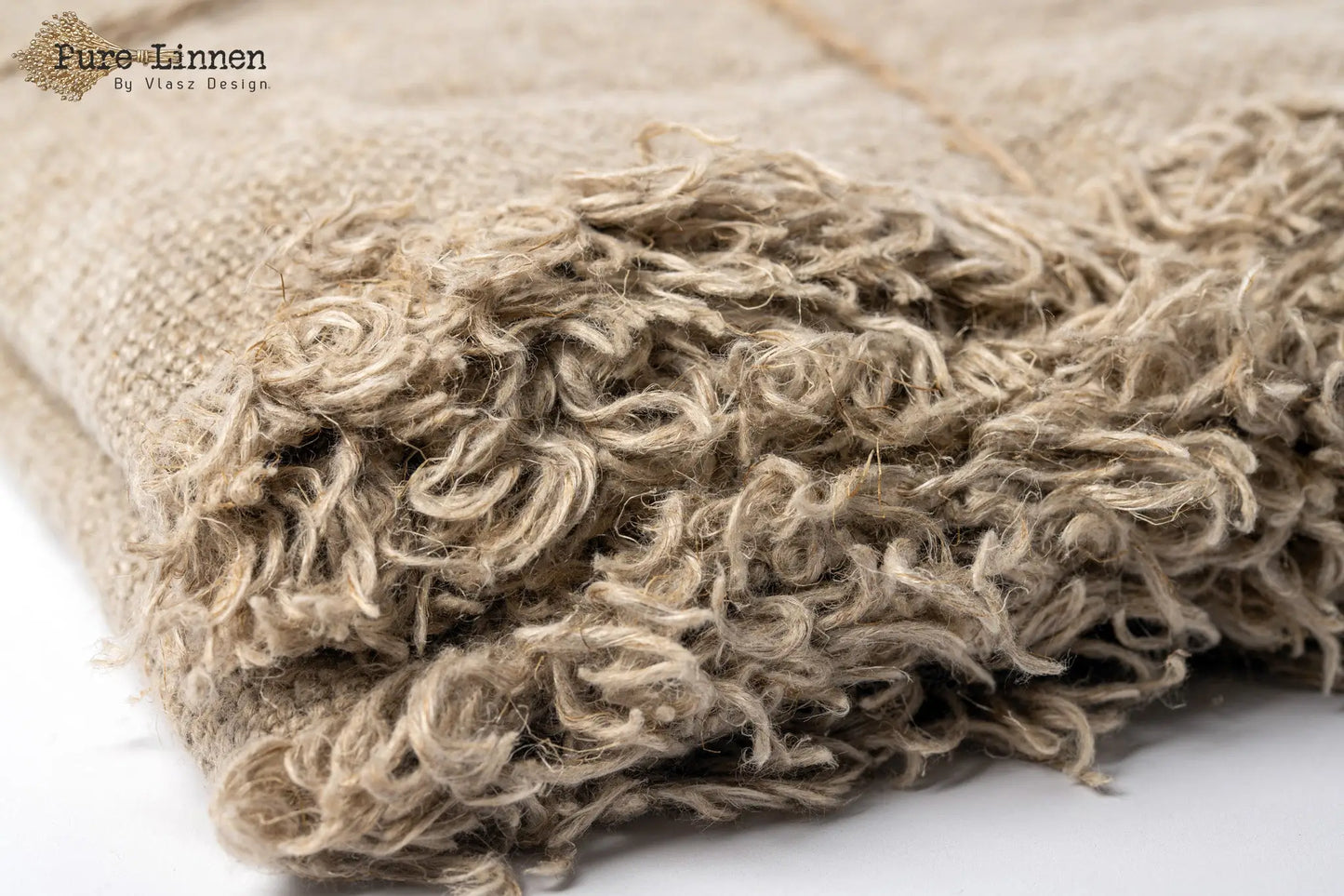 Tablecloth Straight 100% linen "Julia" Natural
