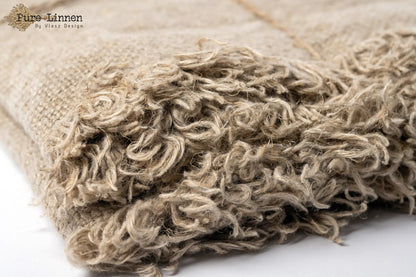 Tablecloth Straight 100% linen "Julia" Natural