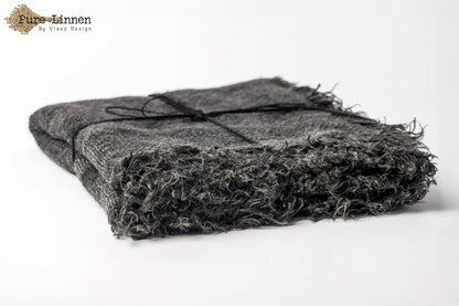 Tischläufer/Tischläufer 100% Leinen "Sifra" StoneWashed