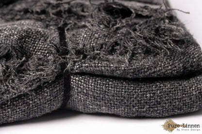 Tischläufer/Tischläufer 100% Leinen "Sifra" StoneWashed