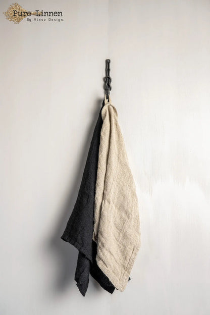 Geschirrtuch Tabita 100 % Leinen Natur mit Schlaufe – Pure Linnen