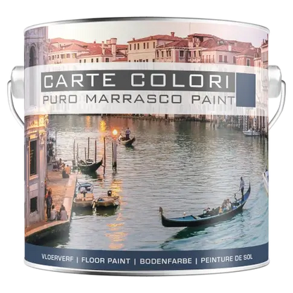 Puro Marrasco Paint – Bodenfarbe, Treppenfarbe, 2,5 Liter 25–30 m2
