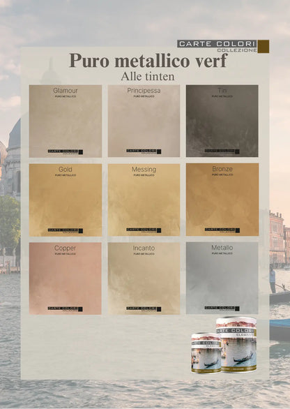 Puro Metallico paint 