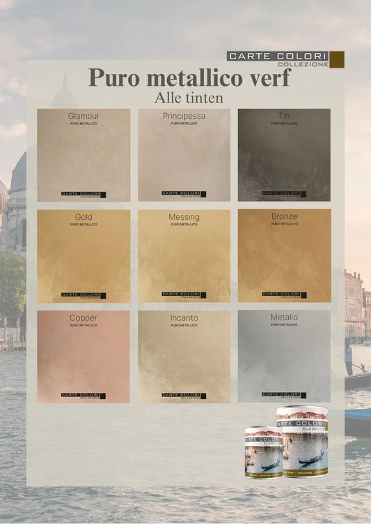 Puro Metallico paint