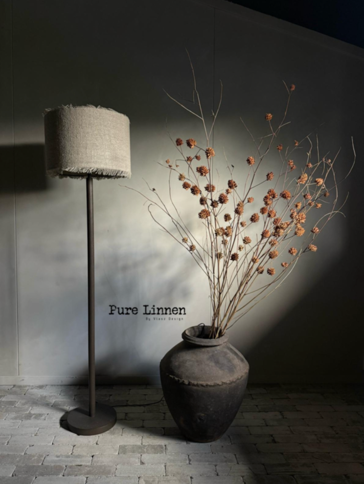 Noa Linnen Lampenkap 40x30 cm. Pure Linnen
