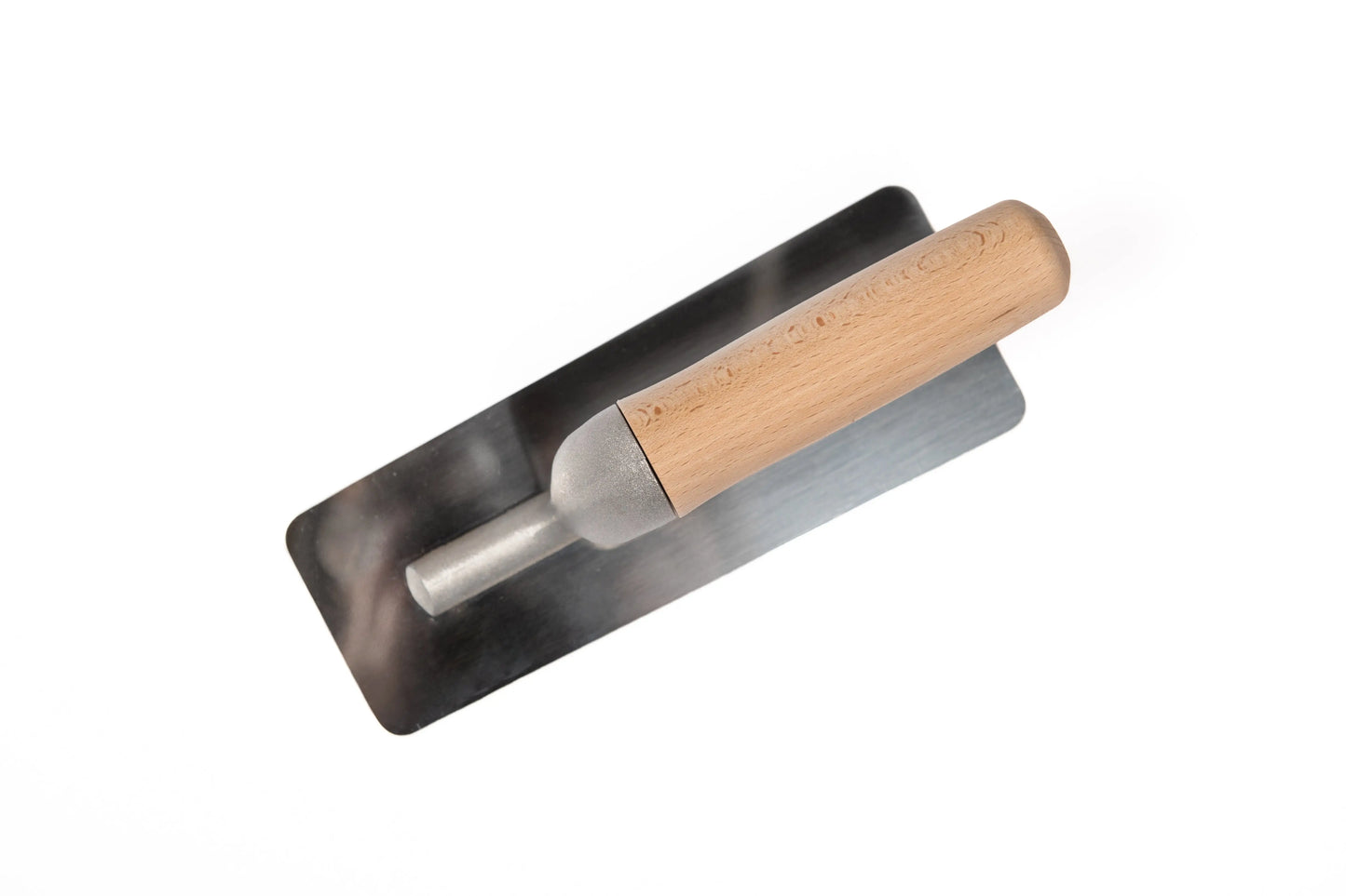 Stainless steel plasterboard, 20x8 cm.