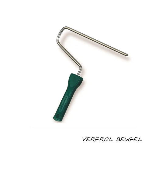 Verfrolhouder, 18 cm.