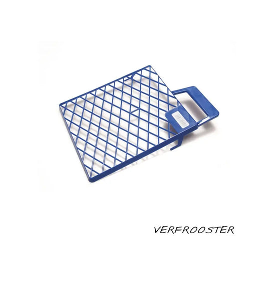 Verf rooster, 27x29 cm.