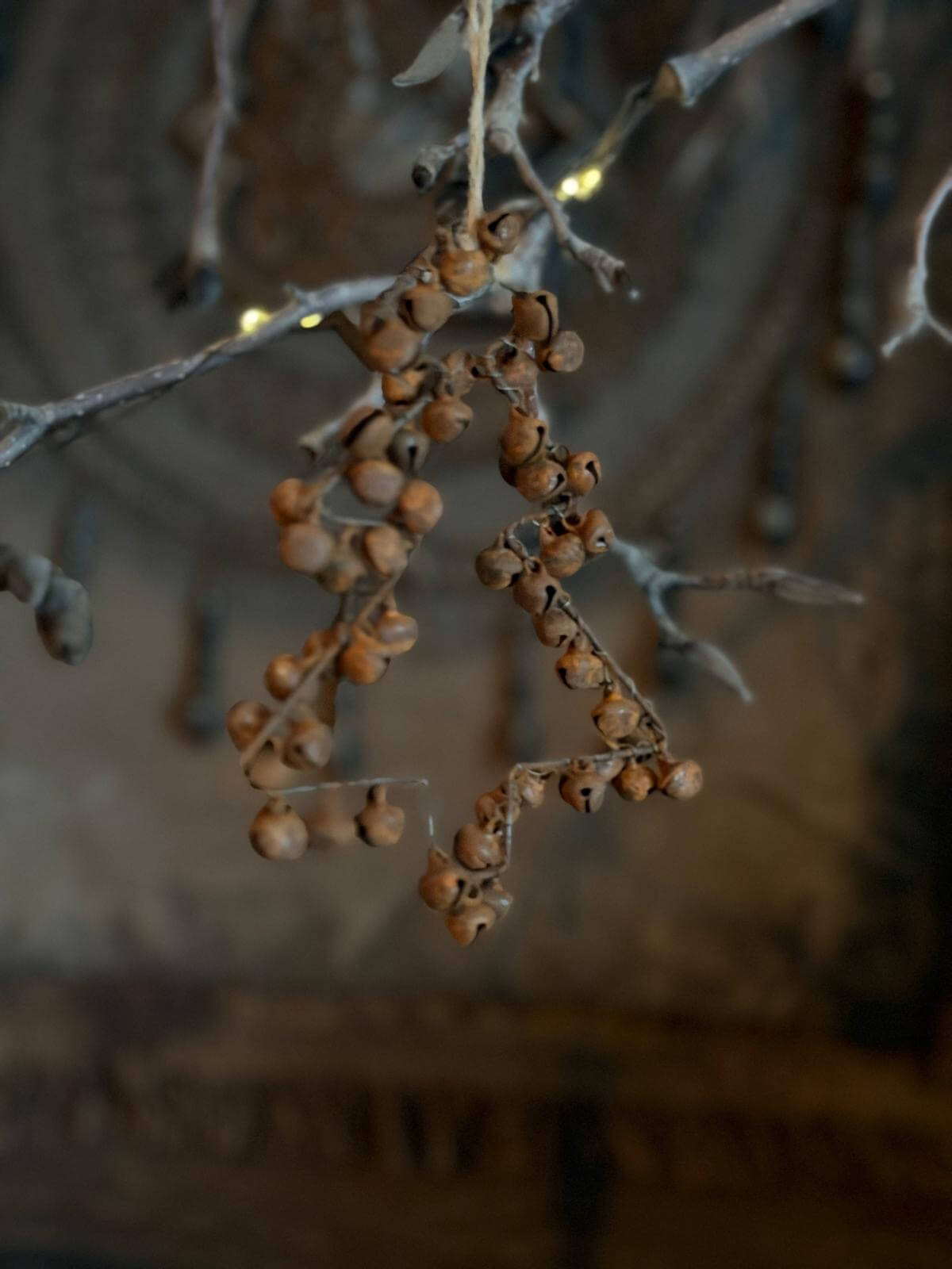 Hanger Kerstboom – Roest