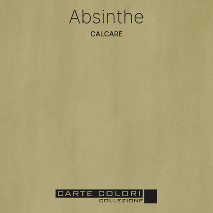 Calcare Kalkfarbe, Carte Colori, Grüntöne 