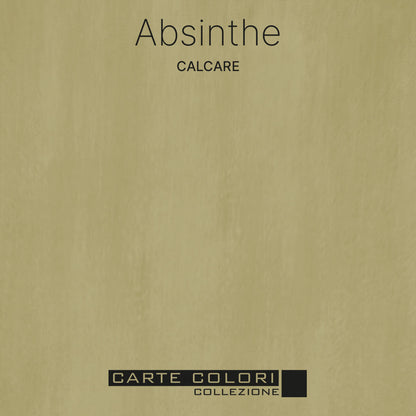 Calcare Kalkverf, Carte Colori, kleurkaart Groen
