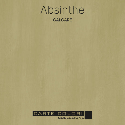 Calcare Kalkverf, Carte Colori, Groentinten