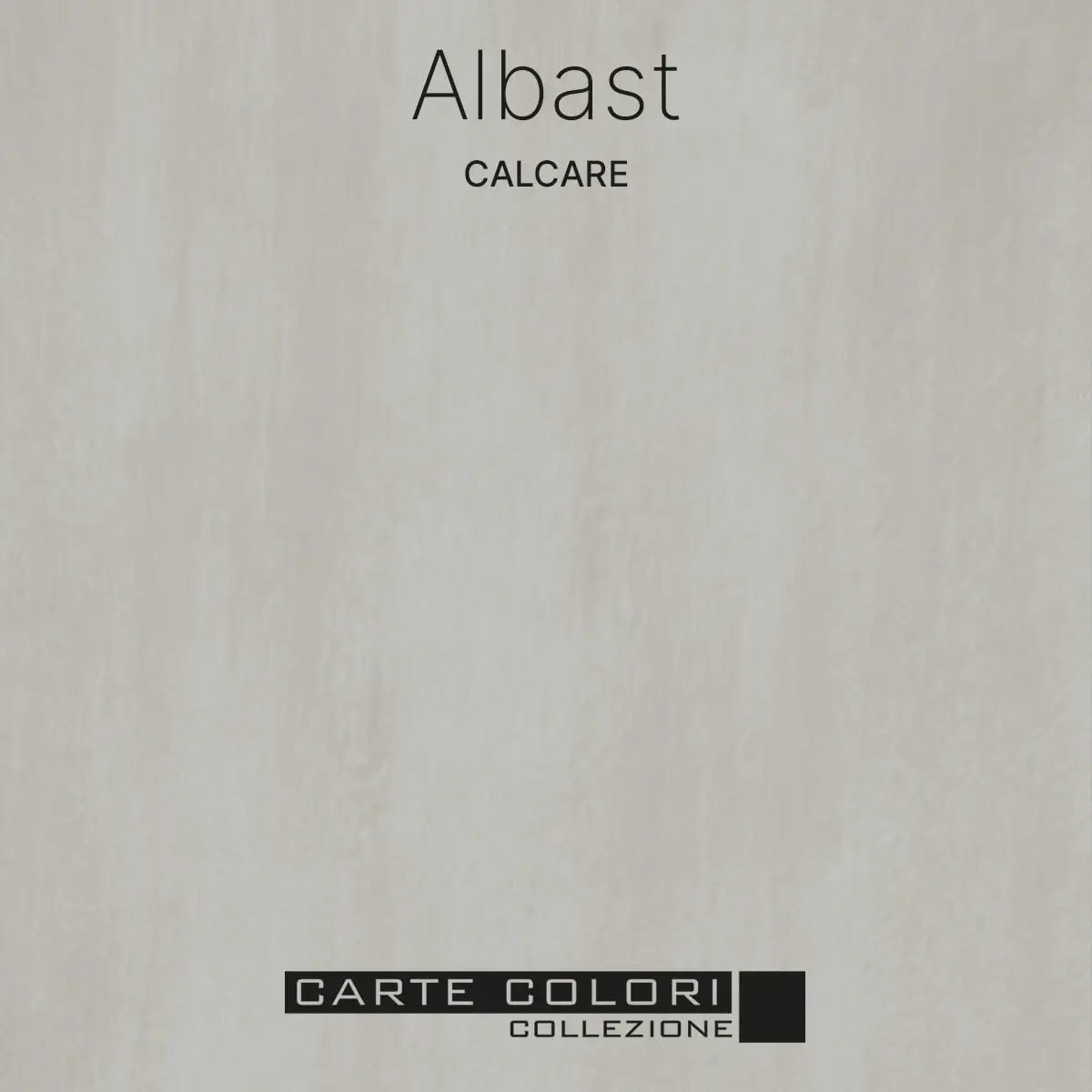 Calcare Kalkfarbe, Carte Colori, Grautöne 