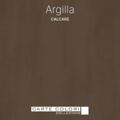 Calcare Italia Kalkfarbe, Carte Colori, Brauntöne 